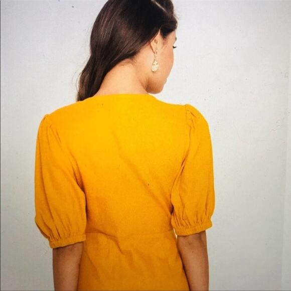 NWT LUSH Jenna button down mini dress - Picture 3 of 7